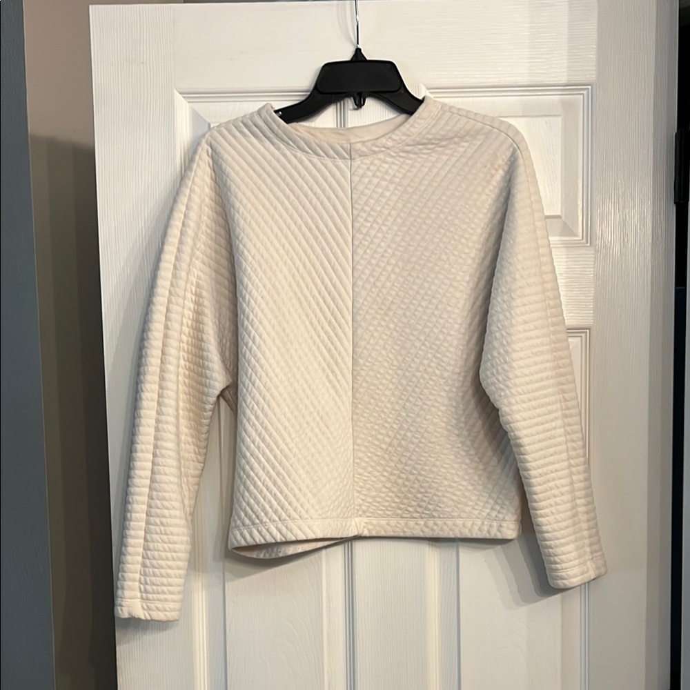 A New Day - Quilted pullover